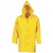 PVC Rain Jacket (Yellow)